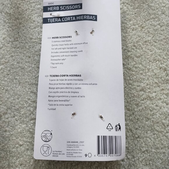 Herb Scissors - Picture 2 of 2